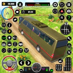 XWorld | Offroad Bus Simulator Bus Game