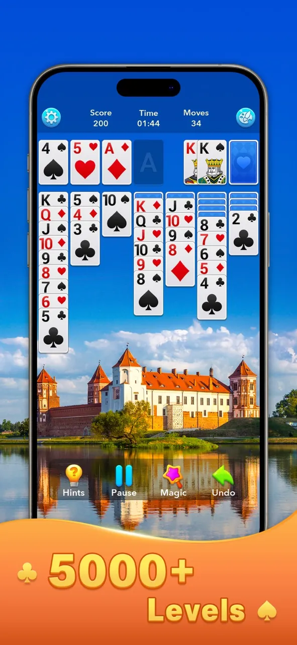 Solitaire Klondike! | Games | XWorld