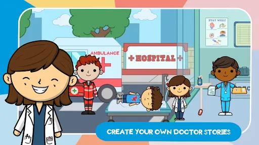 Lila's World:Dr Hospital Games | Игры | XWorld