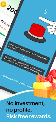 Push Button - Earn Money Game | Games | XWorld