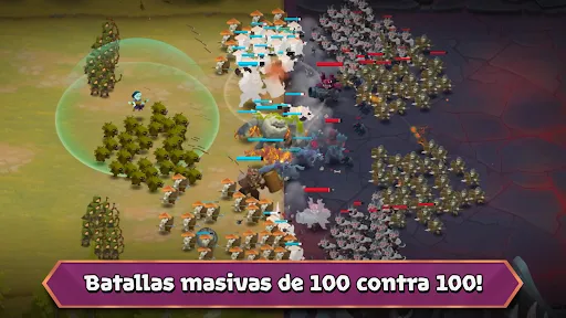 Battle Legion - Batalla Masiva | juego | XWorld