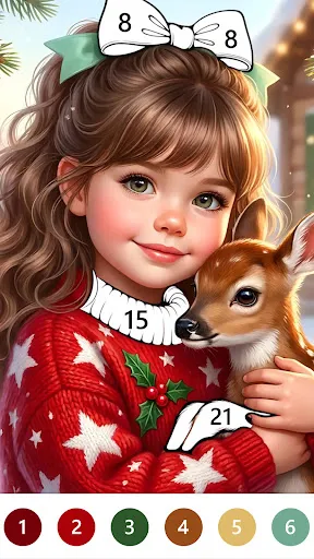 Merry Christmas Color | Игры | XWorld