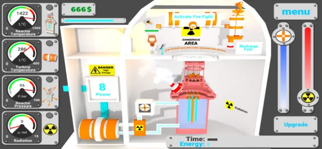 Nuclear inc 2. Atom simulator | Games | XWorld