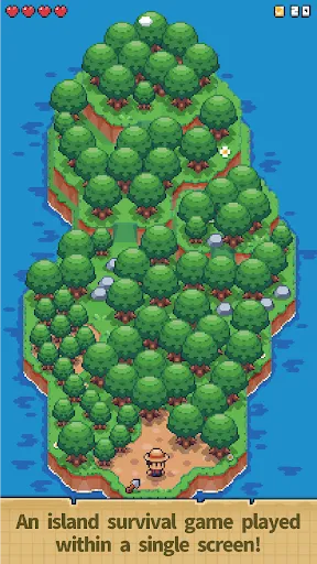 Tiny  Island Survival | Games | XWorld