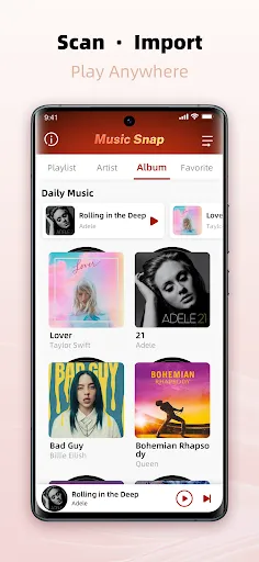 Music Snap:Audio&MP3 Player | 游戏 | XWorld