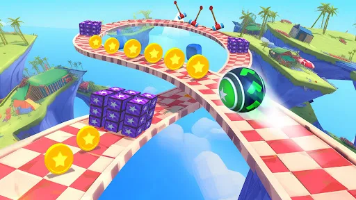 3D Super Rolling Ball Race | 游戏 | XWorld