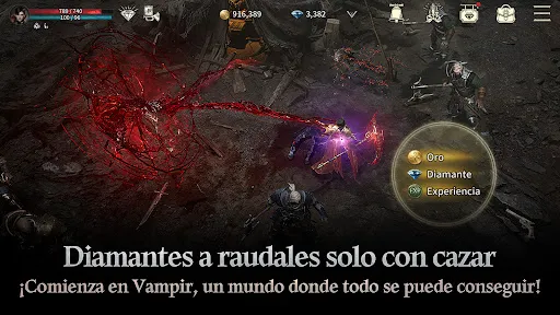 Vampir | juego | XWorld