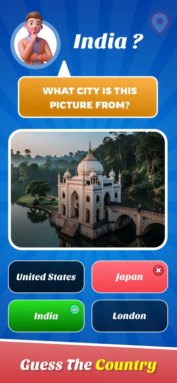 GeoFind - Place Guesser Game | Permainan | XWorld