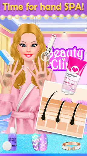 Beauty Makeover Salon Game | Permainan | XWorld