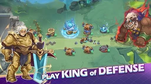 King Of Defense III: TD game | Permainan | XWorld