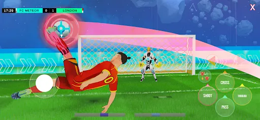 Galaxy Soccer : Rematch | Jogos | XWorld