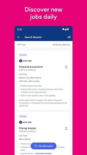 JobStreet: Jobs and Job Search | Games | XWorld
