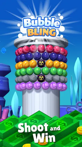 Bubble Bling: Win Real Money | Permainan | XWorld