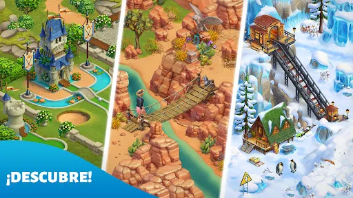 Spring Valley Granja Aventuras | juego | XWorld