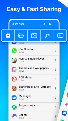 Share Apps: APK Share & Backup | 游戏 | XWorld