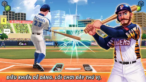 Baseball Clash: game tg thực | Games | XWorld