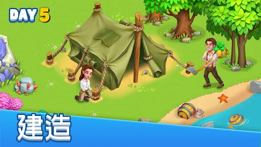 Golden Island: Survivors Farm | Games | XWorld
