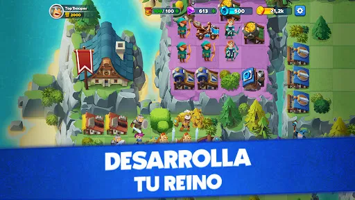 Top Troops: Estrategia RPG | juego | XWorld