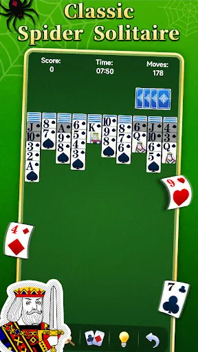 Spider Solitaire | Games | XWorld