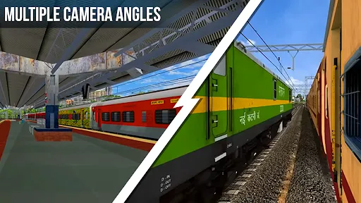 Ind Express Train Simulator | 游戏 | XWorld