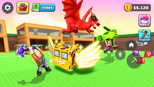 Break A Lucky Block: Brainrot | Игры | XWorld