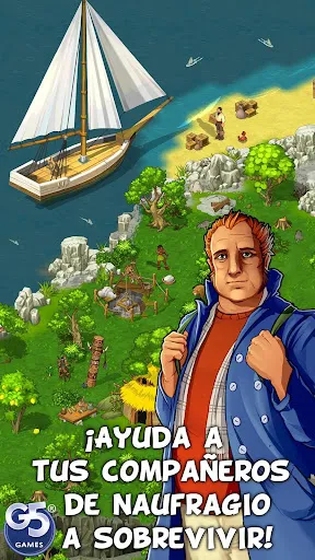 The Island Castaway | juego | XWorld