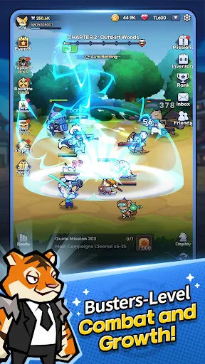 Animal Busters : Idle RPG | 游戏 | XWorld