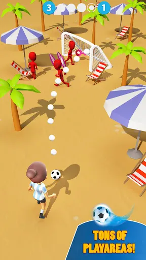 Banana Kicks: Football Games | 游戏 | XWorld