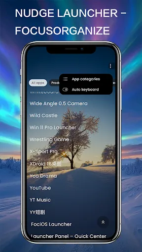 Nudge Launcher - FocusOrganize | เกม | XWorld