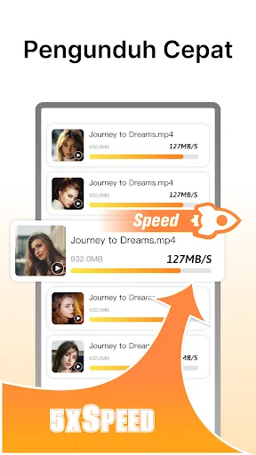 Fast Downloader - Video Player | Permainan | XWorld