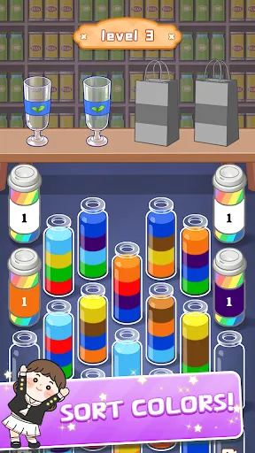 Boba Sort Puzzle: Bubble Tea | Permainan | XWorld Boba Sort Puzzle: Bubble Tea | Permainan | XWorld