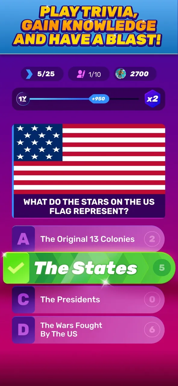 Trivia Royale - quiz game | Games | XWorld