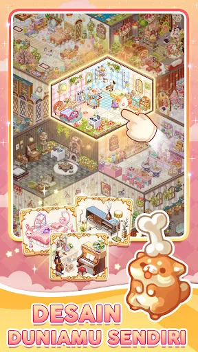 Kawaii Puzzle: Unpacking Decor | Permainan | XWorld