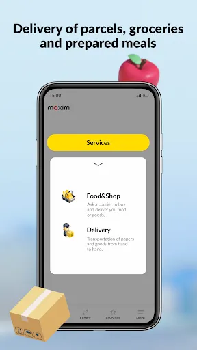 maxim — order a taxi & food | Games | XWorld