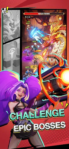 AFK Master: Idle Merge Heroes | juego | XWorld