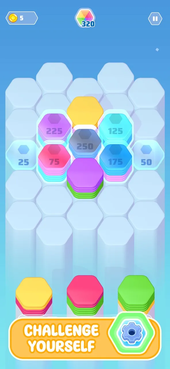Color Slide - Hexa Puzzle | Games | XWorld
