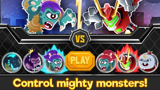 UFB Rampage: Monster Fight | Games | XWorld