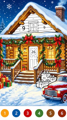 Merry Christmas Color | Игры | XWorld