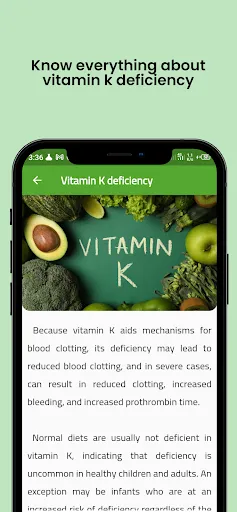 Vitamin K Guide | Permainan | XWorld