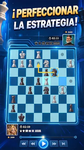 Ajedrez Gloria: Ajedrez Online | juego | XWorld Ajedrez Gloria: Ajedrez Online | juego | XWorld