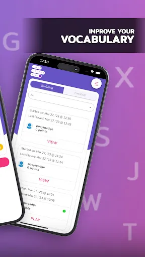 Last Letter First:  Word Game | Permainan | XWorld