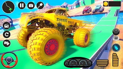 Demolición de Monster Truck | juego | XWorld