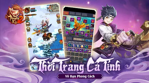 Phong Vân Truyền Kỳ 2 | Games | XWorld