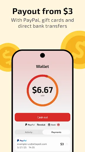 AttaPoll Surveys: Earn Money | Games | XWorld AttaPoll Surveys: Earn Money | Games | XWorld