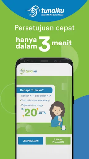 Tunaiku - Pinjaman Dana Online | Permainan | XWorld