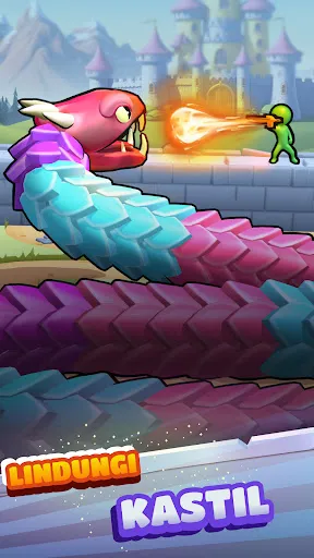 Snake Shooter: Tower Battle | Permainan | XWorld