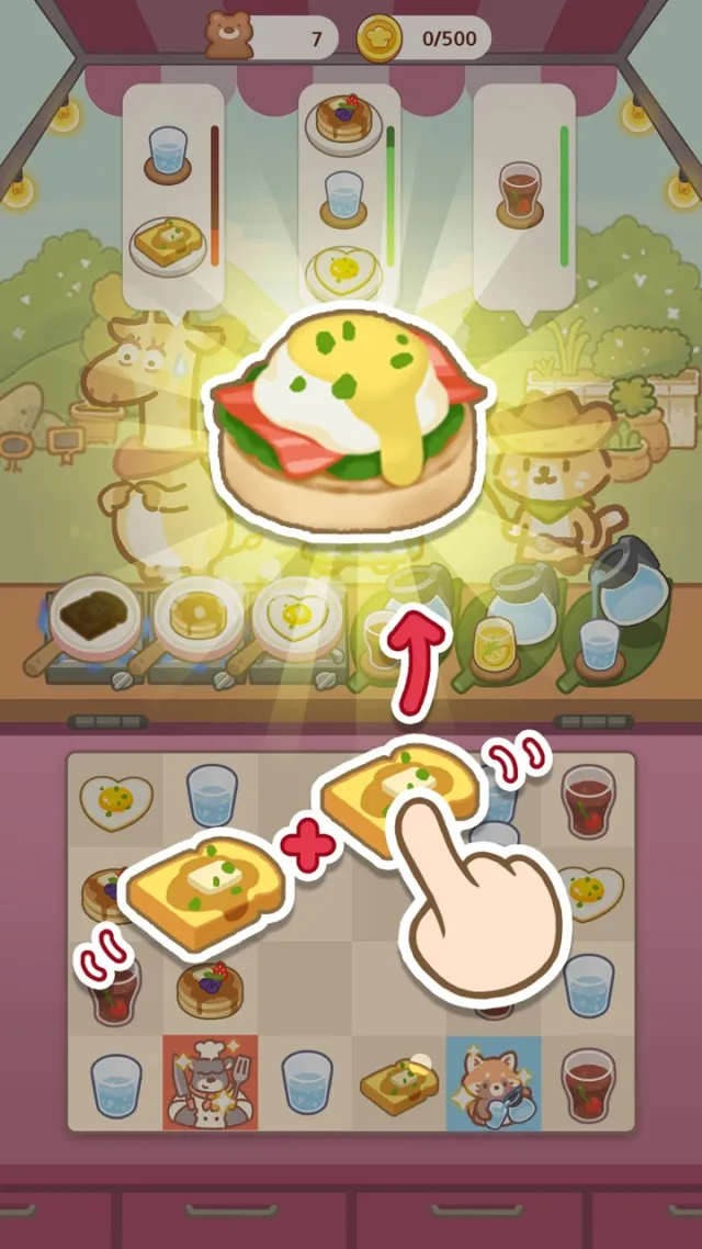 Zoo Restaurant | 游戏 | XWorld