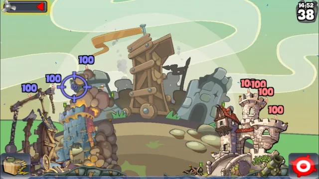 WORMS | Permainan | XWorld