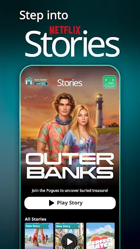 Netflix Stories | Games | XWorld