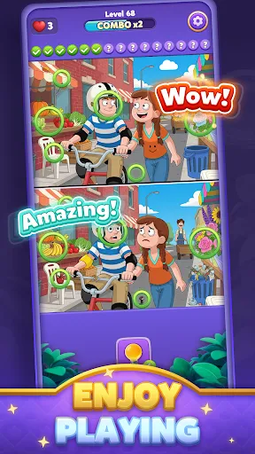 Search Differences-find it out | Games | XWorld